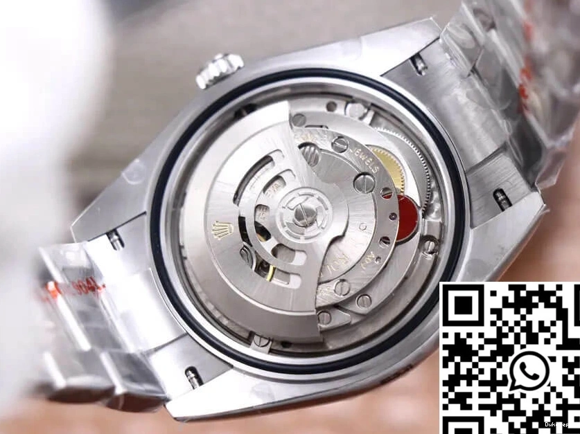 M124300-0005 Rolex Dial Factory Perpetual 41MM EW Oyster Green 0320